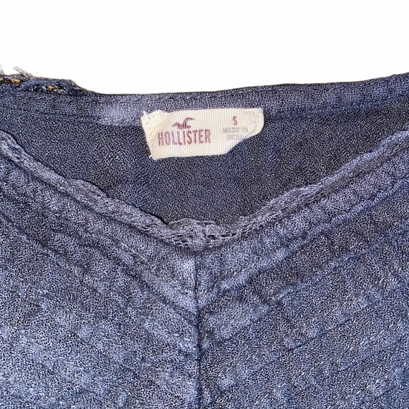 Hollister Distressed Tank Top | Small - Picture 3 of 3